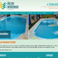 Piscinas água Marinha