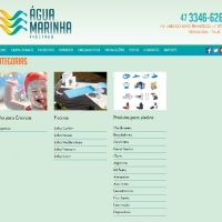 Piscinas água Marinha