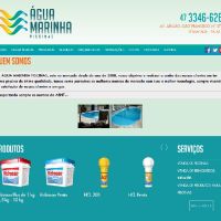 Piscinas água Marinha