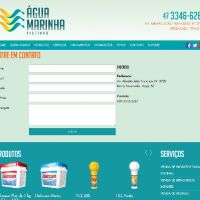 Piscinas água Marinha