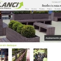 Lanci Madeira Plástica